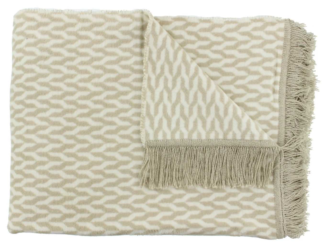 Claudi Plaid- Aphos- 150x200- Naturel