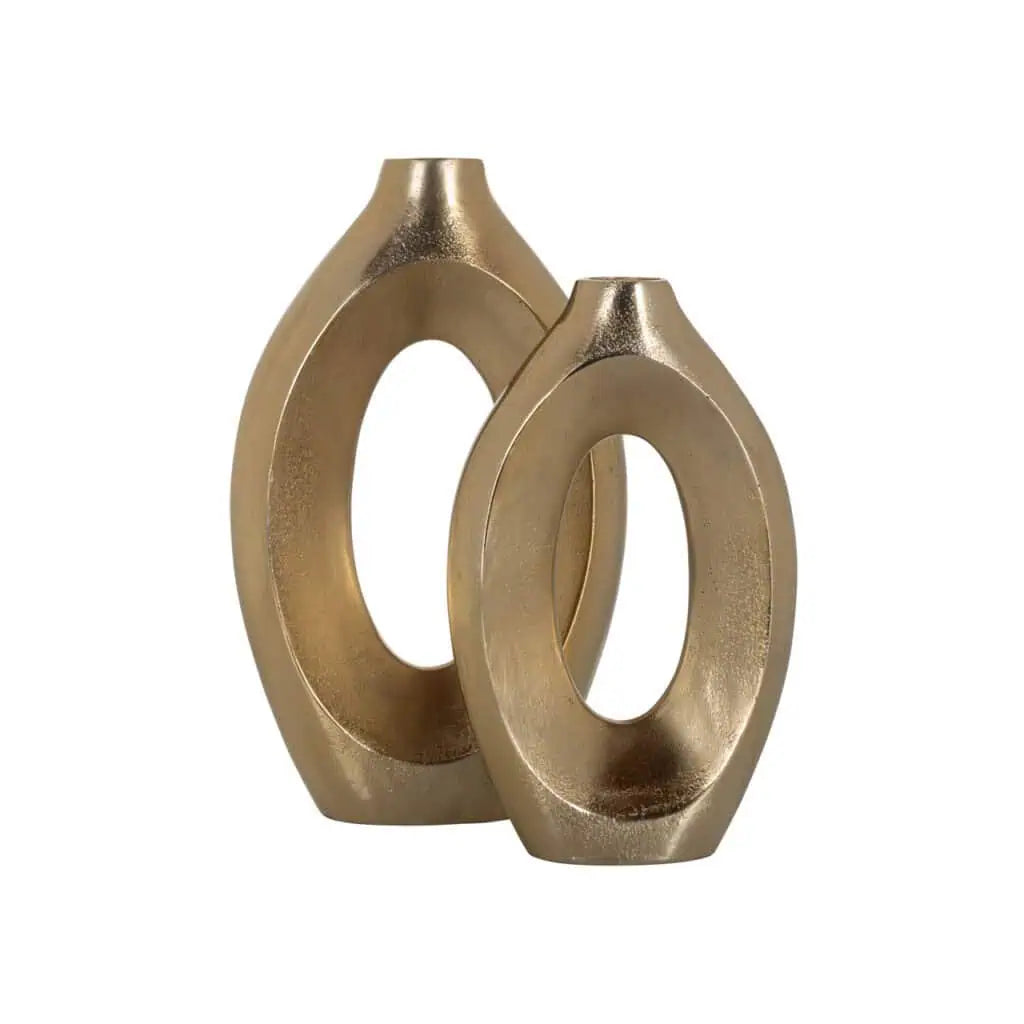 Richmond - Vaas Alma - Large - Brushed Gold