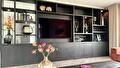 Maatwerk Tv wand met roomdivider