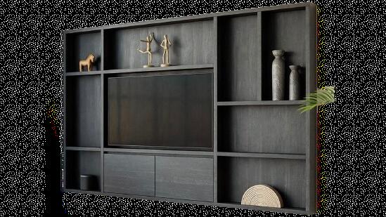 TV-wand cinewall Sherman