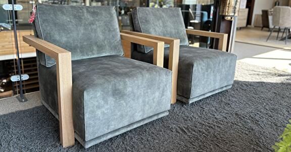 -25% KORTING Fauteuil LUIGI (Passepartout)