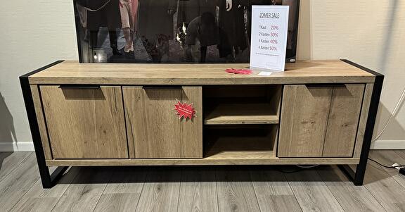 50% KORTING TV-meubel Candora