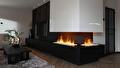 Haard en salontafel