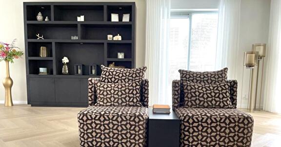 Sfeervol en modern interieur