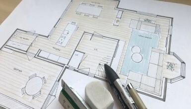 Tekening plattegrond