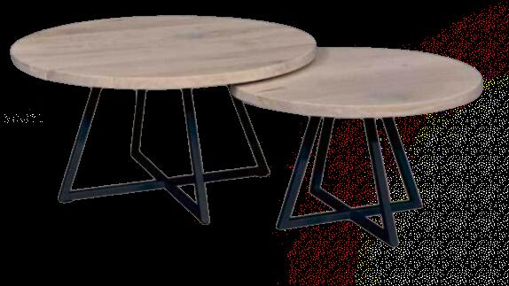 Salontafel Eiken